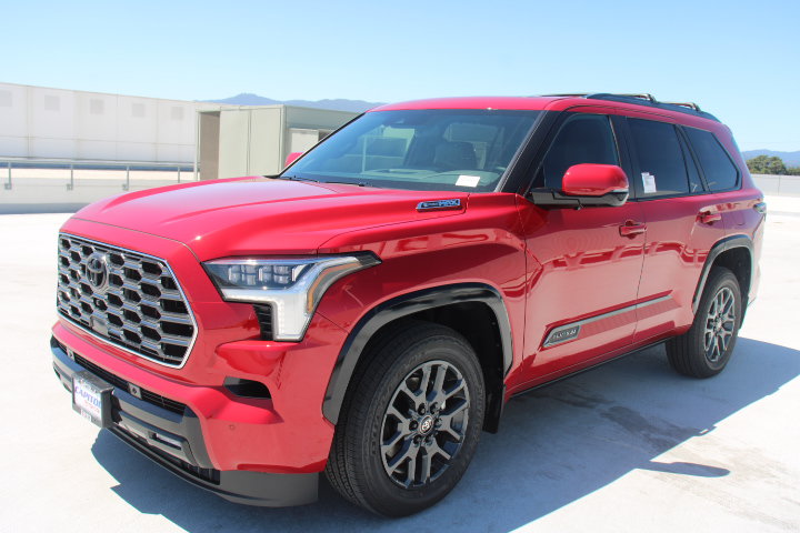 New 2026 Toyota Sequoia Platinum AWD/4WD image 6