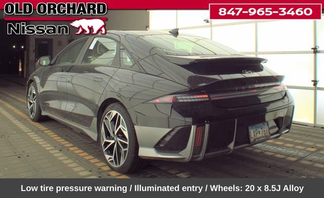 Used 2024 Hyundai Ioniq 6 SEL AWD/4WD image 6