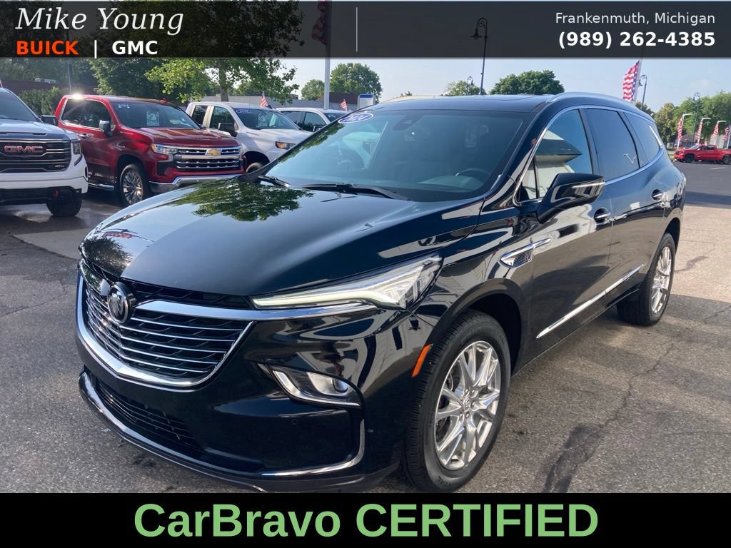 Certified 2024 Buick Enclave Essence w/ Experience Buick Package