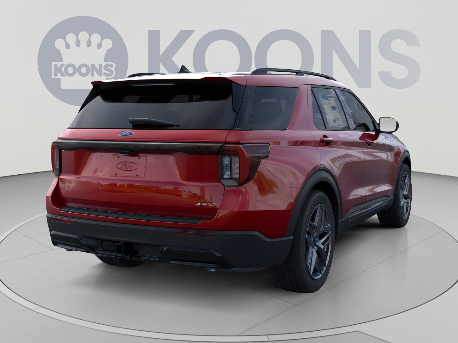 New 2026 Ford Explorer ST-Line w/ ST-Line Street Pack AWD/4WD image 11