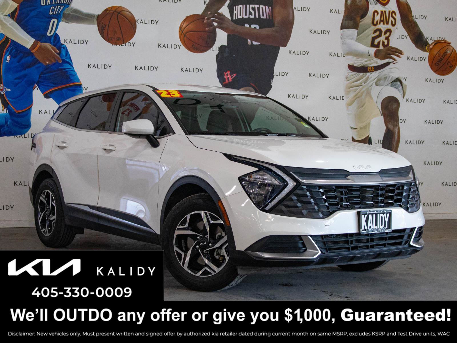 Used 2023 Kia Sportage LX