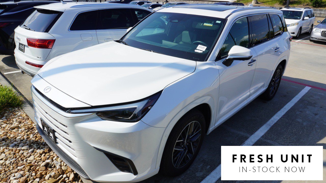 Certified 2025 Lexus TX 350 AWD w/ Technology Package