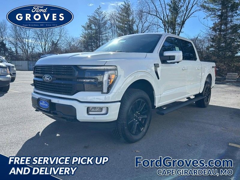 New 2025 Ford F150 Platinum w/ Equipment Group 702A High image 1