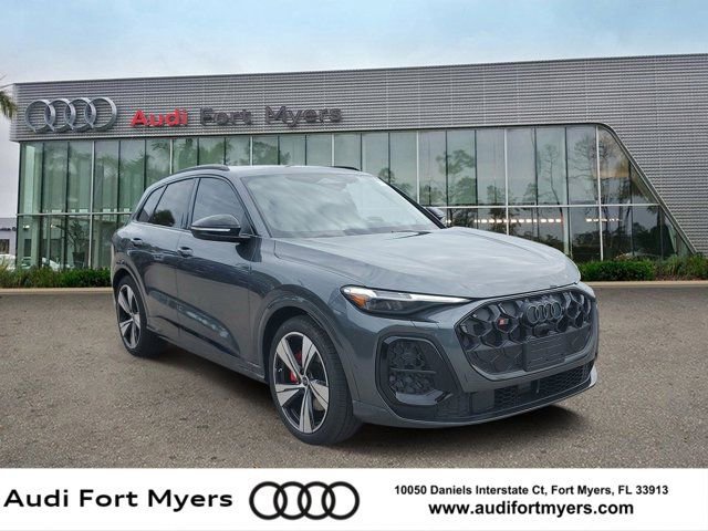 New 2025 Audi SQ5 Premium Plus image 1