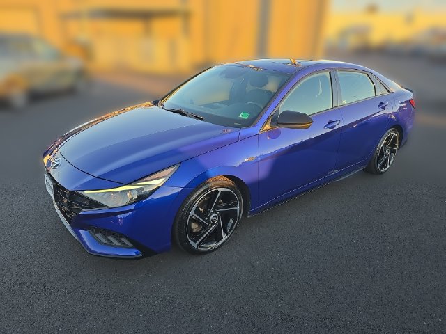 Used 2022 Hyundai Elantra N Line w/ Cargo Package