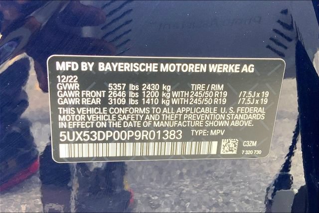 Used 2023 BMW X3 xDrive30i w/ Premium Package AWD/4WD image 30