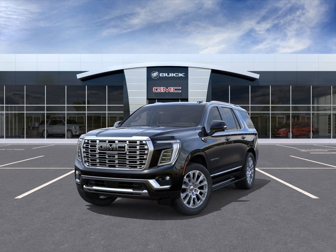 New 2026 GMC Yukon Denali AWD/4WD image 8