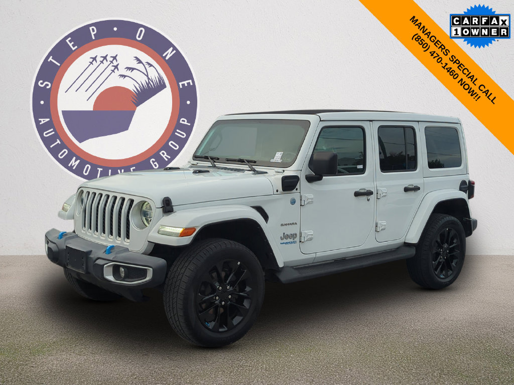 Used 2022 Jeep Wrangler Unlimited Sahara