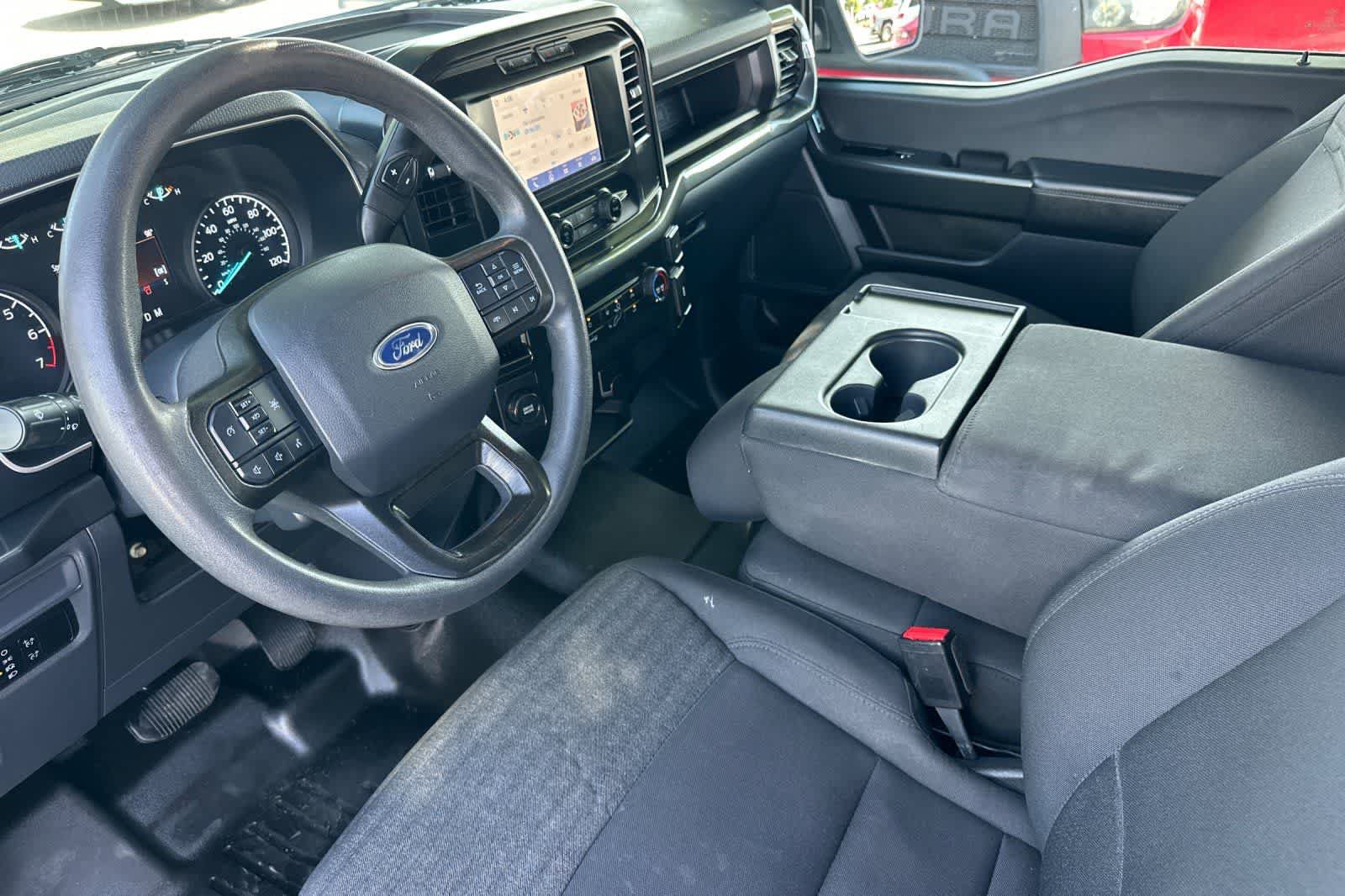 Used 2023 Ford F150 XL w/ STX Appearance Package RWD image 12