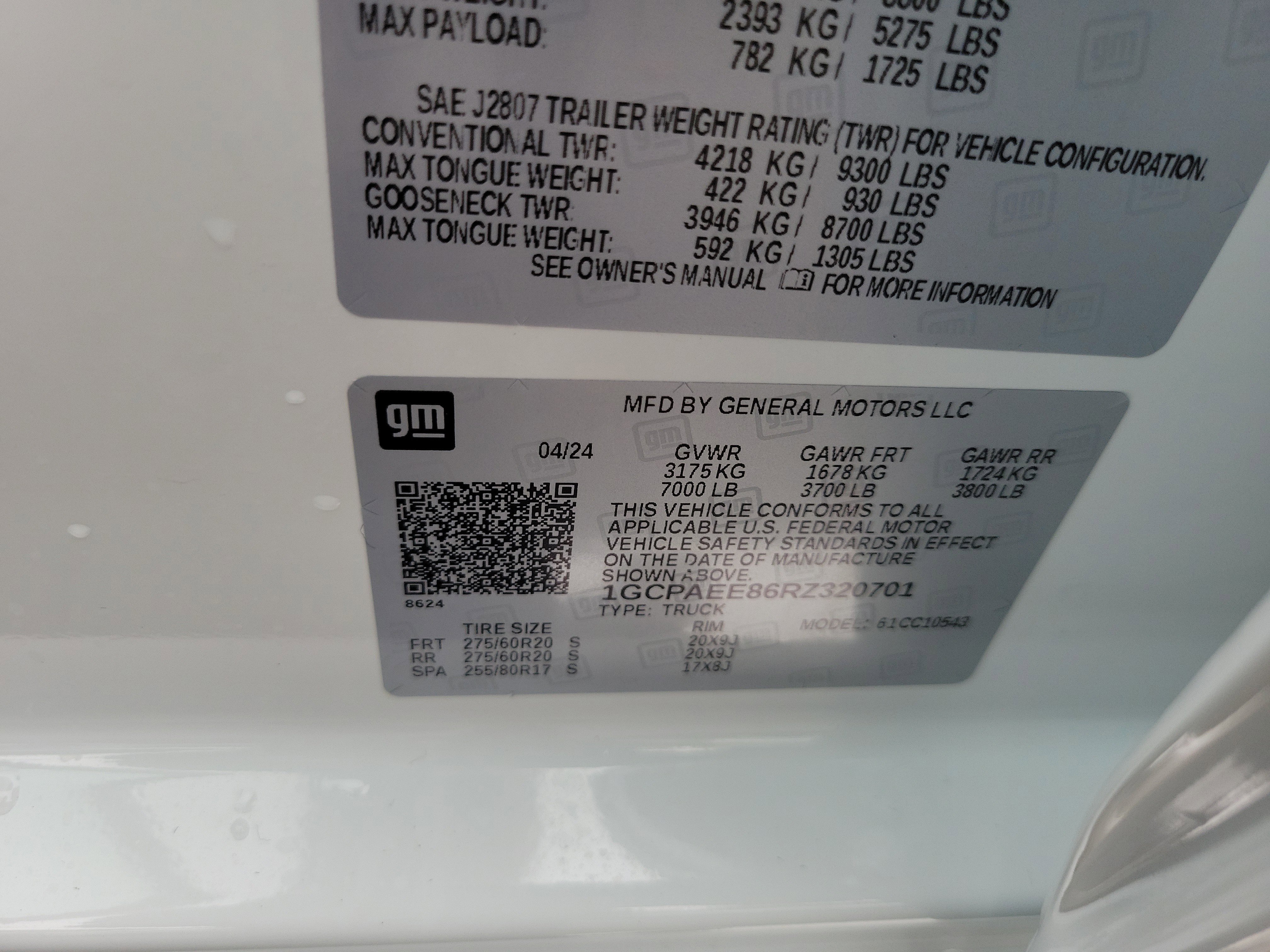 Used 2024 Chevrolet Silverado 1500 LTZ image 29