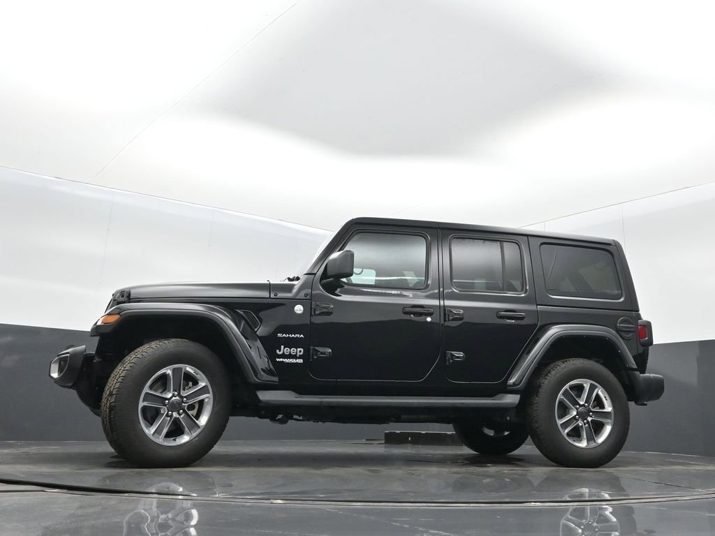 Certified 2022 Jeep Wrangler Unlimited Sahara image 32