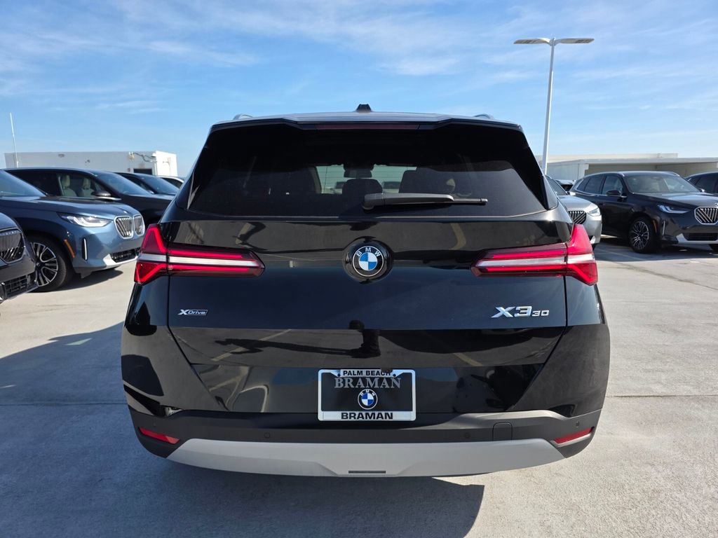 New 2026 BMW X3 xDrive30 w/ Convenience Package AWD/4WD image 5