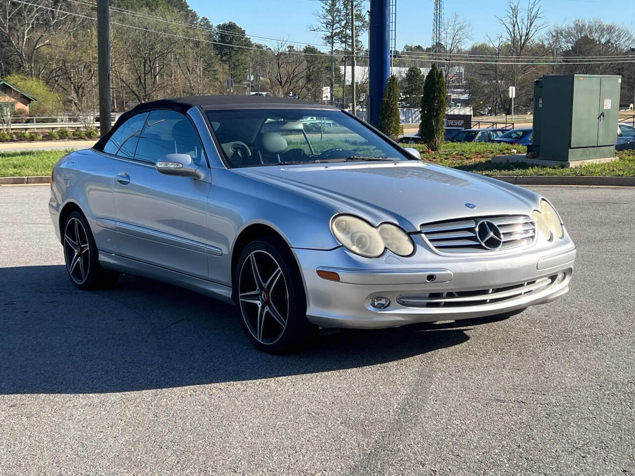 Used 2005 Mercedes-Benz CLK 320 Cabriolet image 7