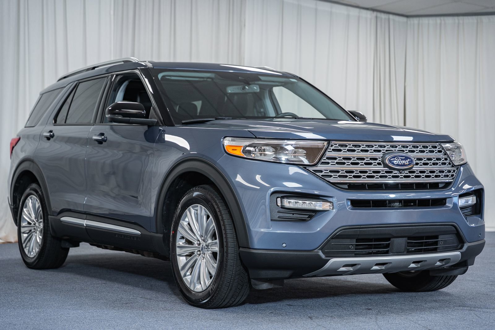 Used 2021 Ford Explorer Limited w/ Hybrid Equipment Group 310A