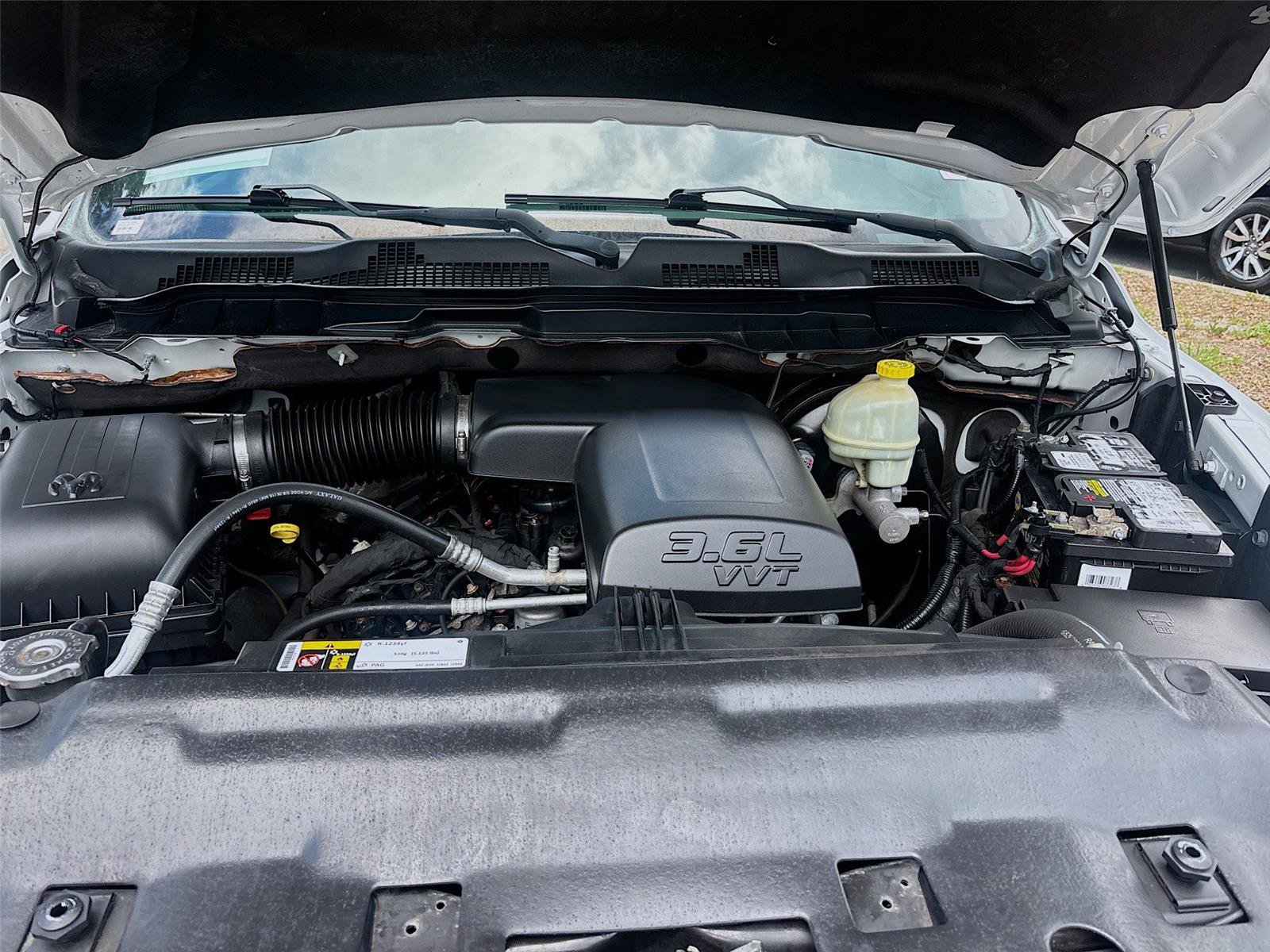 Used 2016 RAM 1500 Rebel w/ Luxury Group AWD/4WD image 31