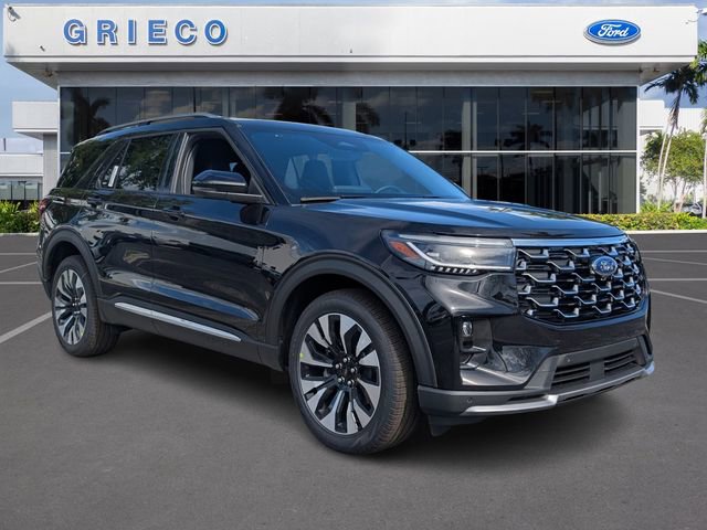 New 2026 Ford Explorer Platinum w/ LUX Leather Package AWD/4WD image 1