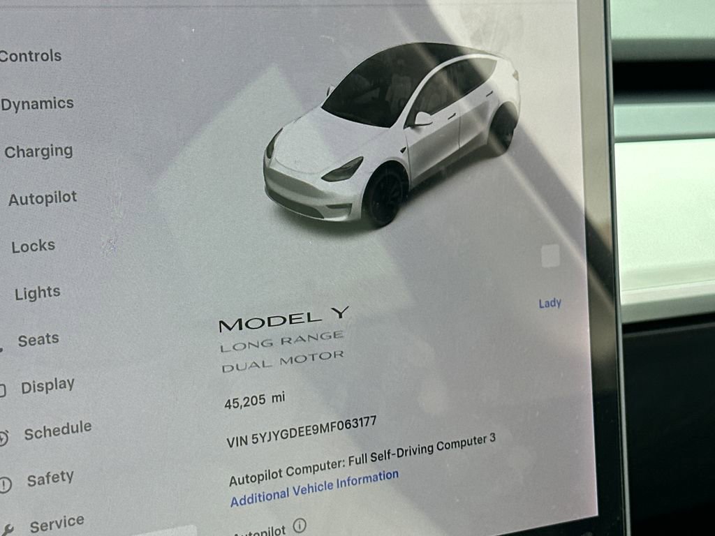 Used 2021 Tesla Model Y Long Range image 22