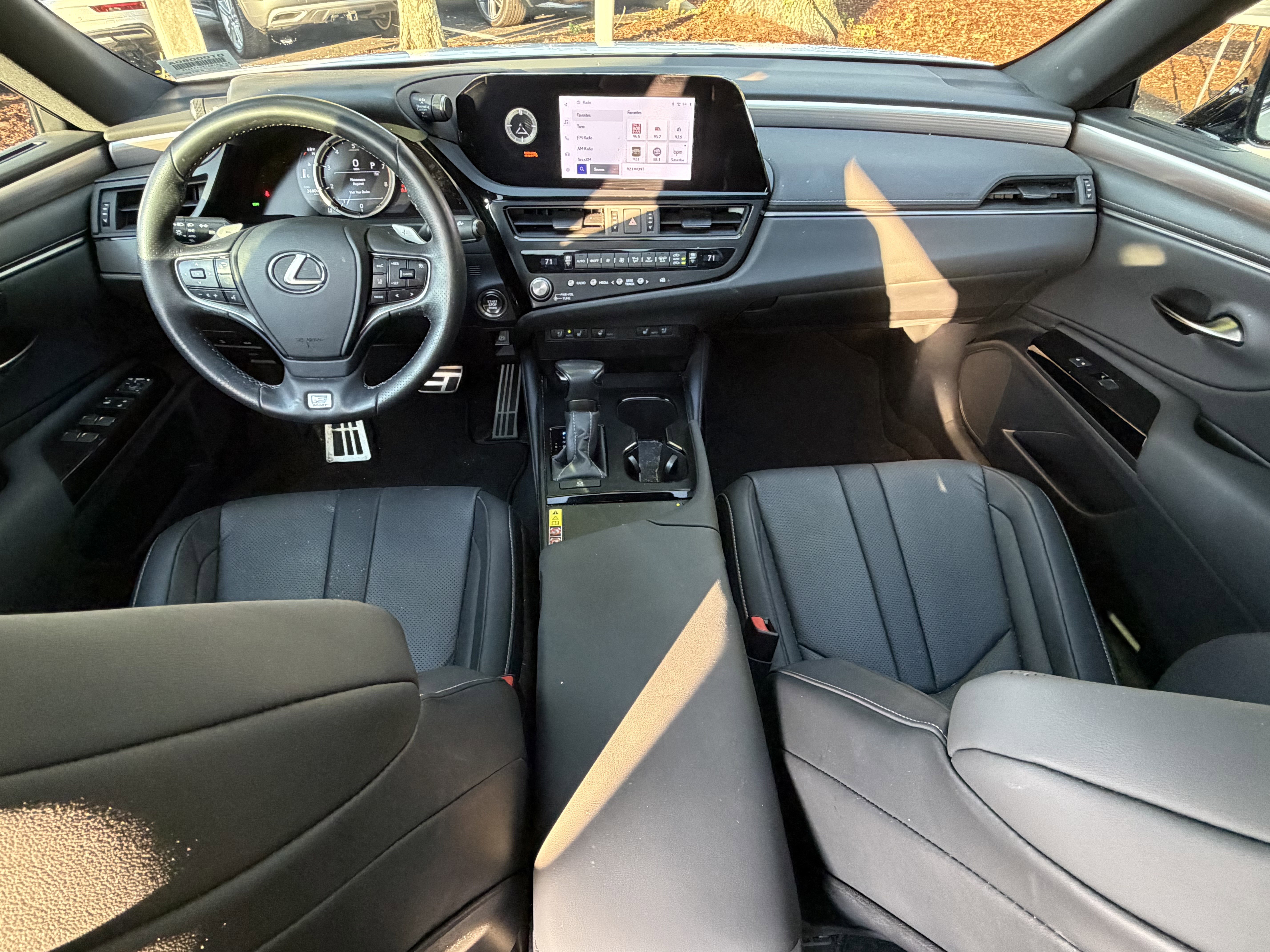 Certified 2023 Lexus ES 350 F Sport w/ Accessory Package (Z2) FWD image 34