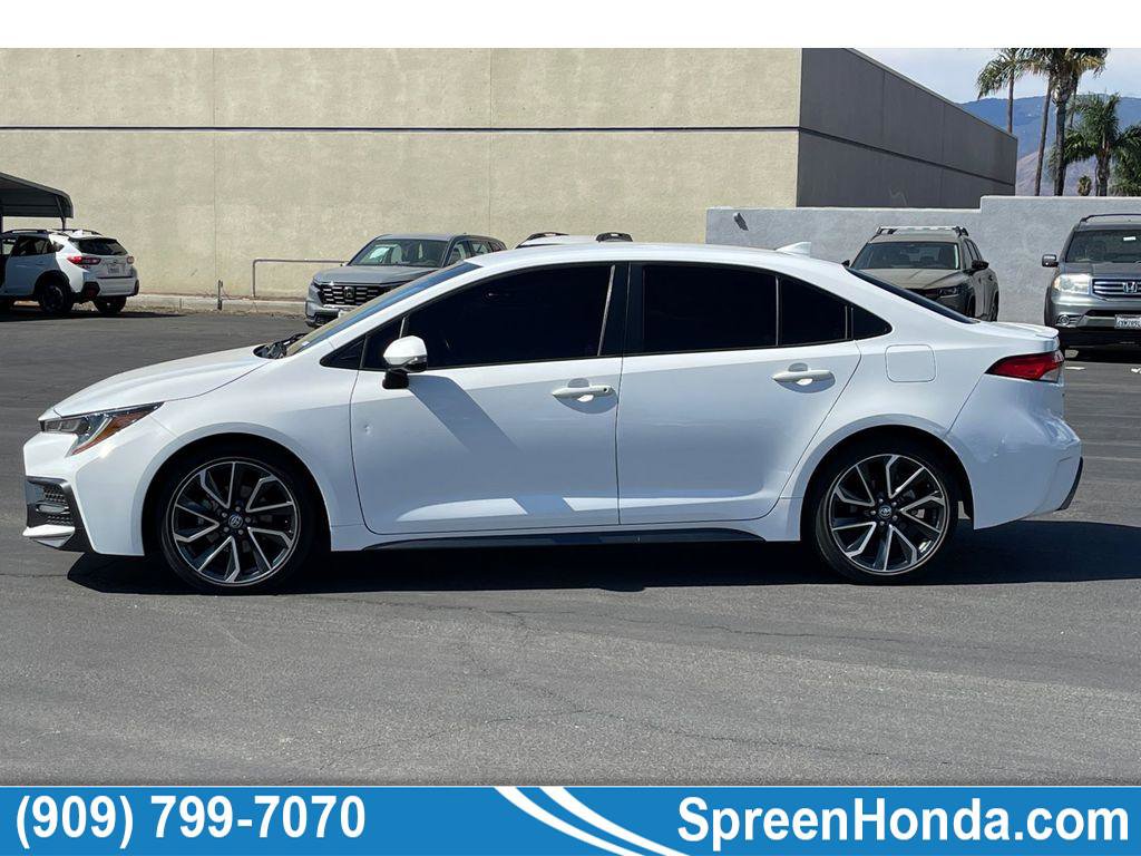 Used 2022 Toyota Corolla SE