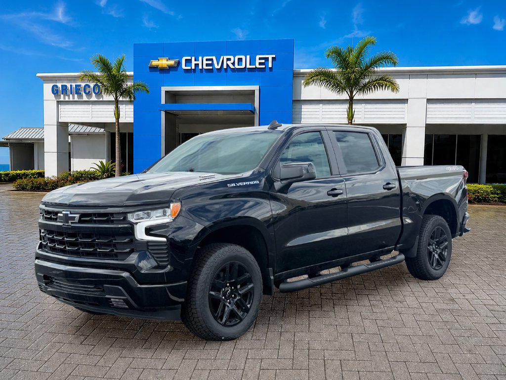 New 2026 Chevrolet Silverado 1500 RST w/ RST Select Package AWD/4WD image 3
