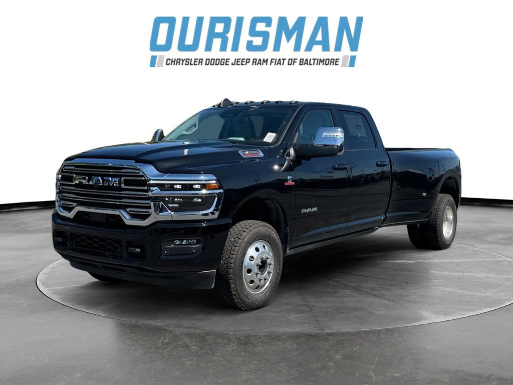 New 2026 RAM 3500 Laramie AWD/4WD image 2
