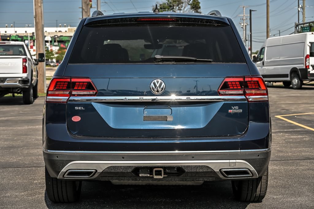 Used 2019 Volkswagen Atlas SEL AWD/4WD image 9
