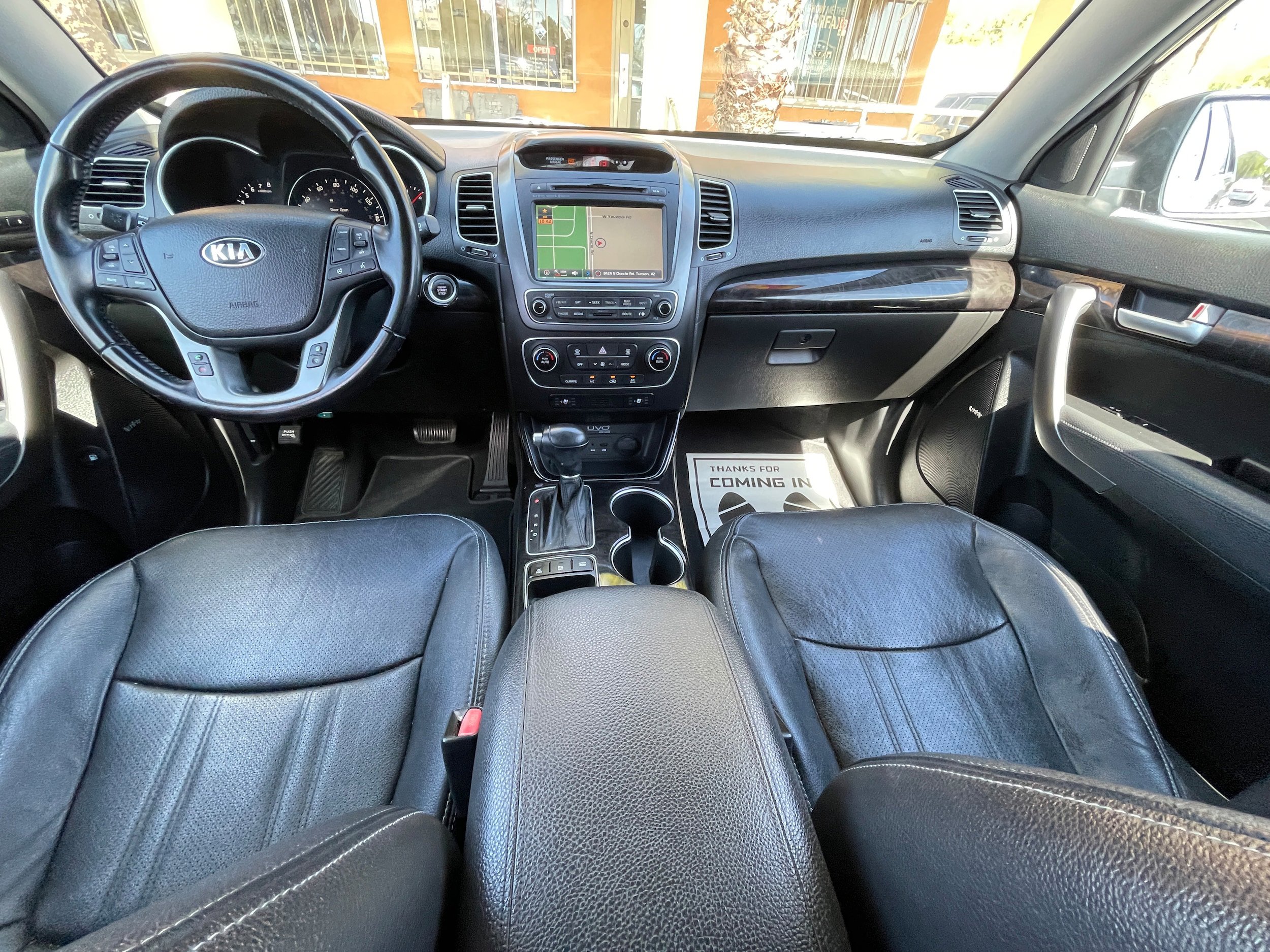Used 2014 Kia Sorento SX w/ 3rd Row Package FWD image 26
