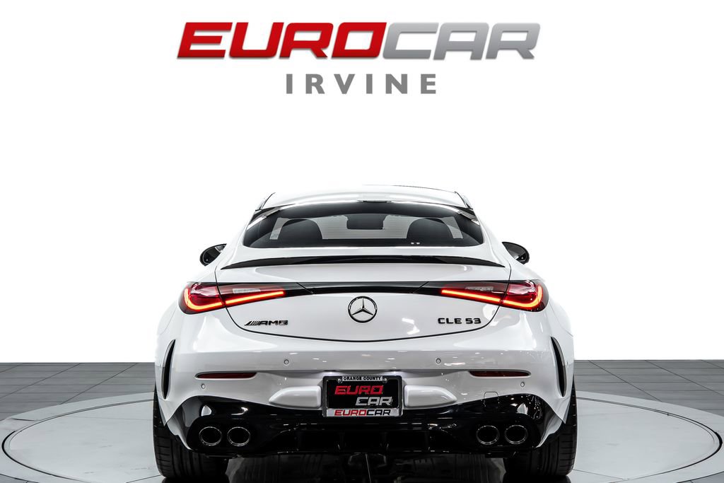 Used 2024 Mercedes-Benz CLE 53 AMG 4MATIC image 4