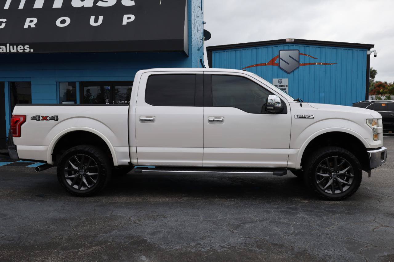 Used 2016 Ford F150 Lariat AWD/4WD image 5