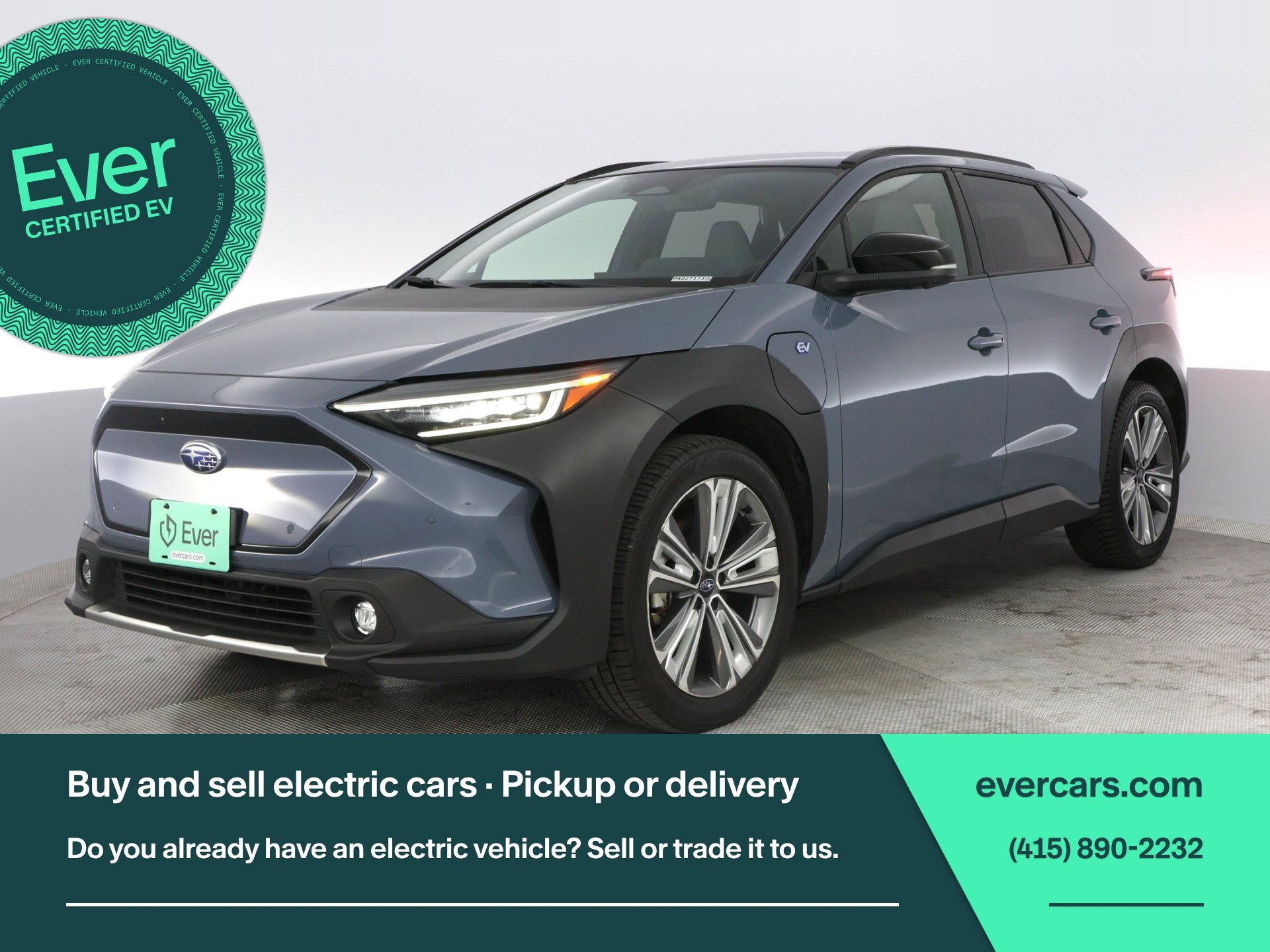 Used 2023 Subaru Solterra AWD