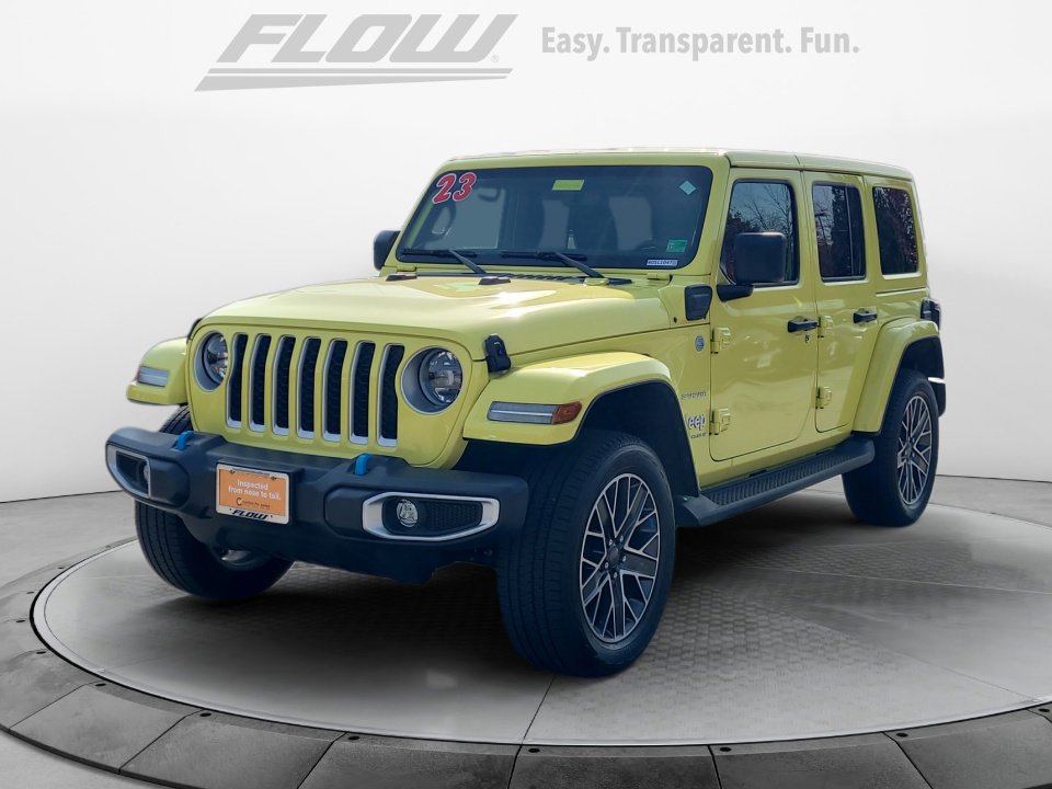 Used 2023 Jeep Wrangler Sahara w/ Cold Weather Group image 3