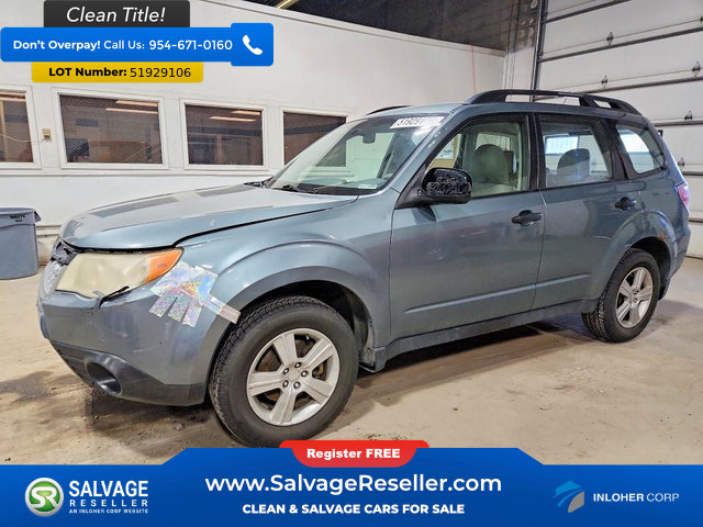 Used 2012 Subaru Forester 2.5X w/ Alloy Wheel Pkg