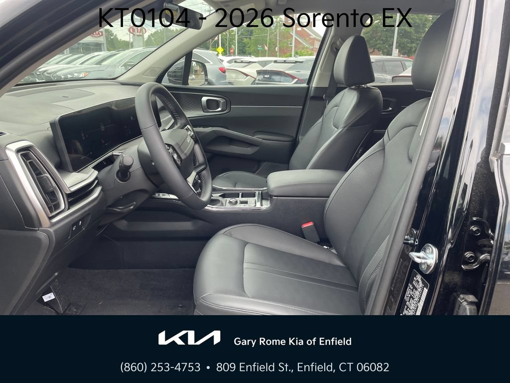 New 2026 Kia Sorento EX AWD/4WD image 21