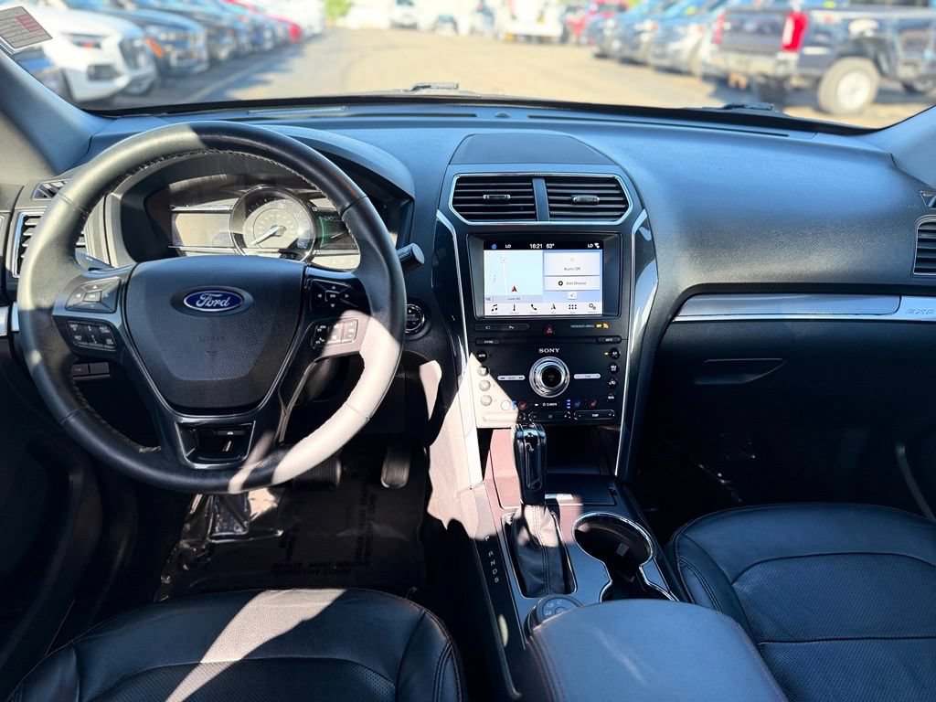 Used 2019 Ford Explorer Sport w/ Equipment Group 401A AWD/4WD image 12