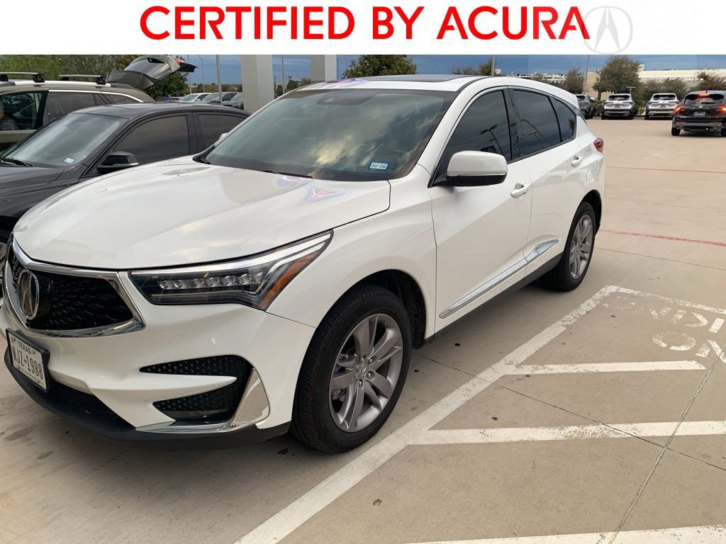 Used 2020 Acura RDX FWD w/ Advance Package image 1