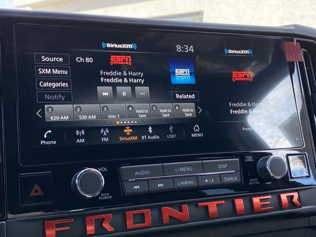 New 2026 Nissan Frontier PRO-4X image 20