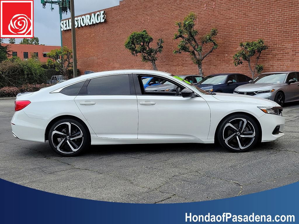 Certified 2022 Honda Accord Sport image 4