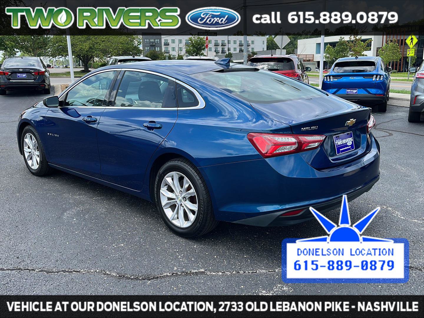 Used 2019 Chevrolet Malibu LT FWD image 6