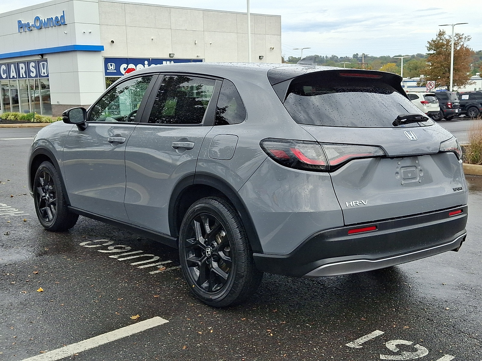 Used 2024 Honda HR-V Sport image 4
