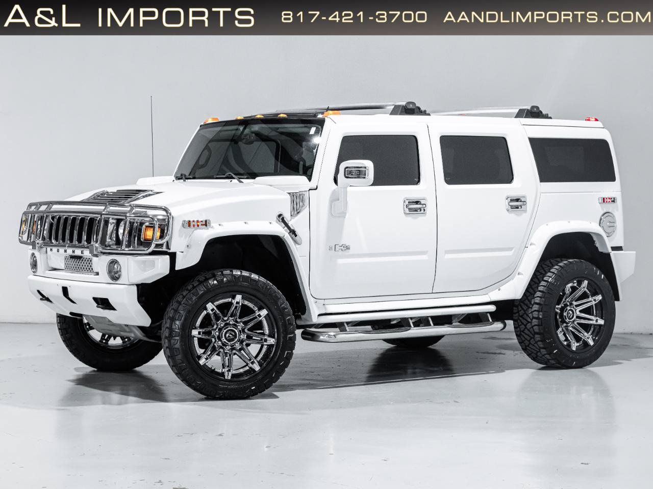 Used 2008 HUMMER H2 AWD/4WD image 5