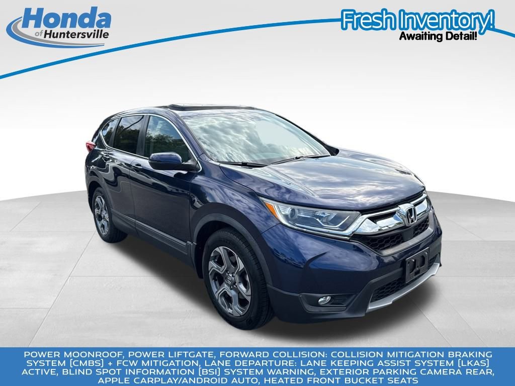 Used 2019 Honda CR-V EX-L