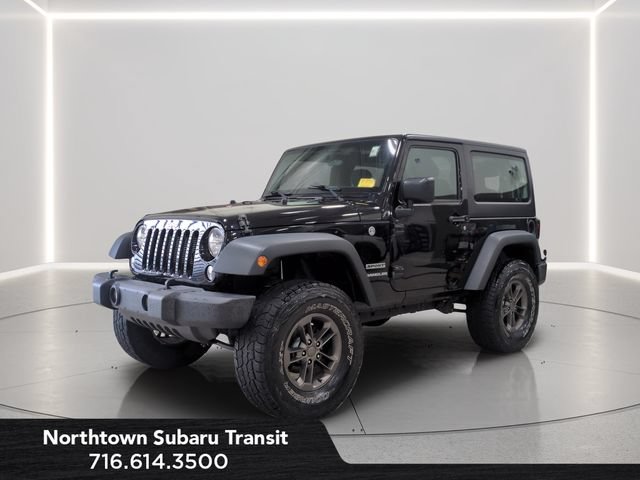 Used 2017 Jeep Wrangler Sport w/ Quick Order Package 24S AWD/4WD image 1