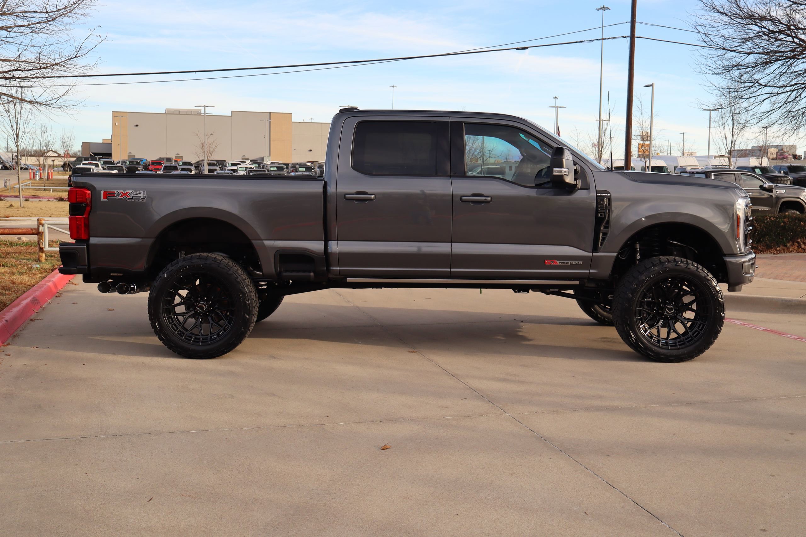 New 2026 Ford F250 Platinum image 2