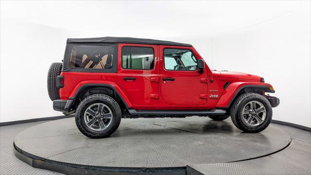 Used 2018 Jeep Wrangler Unlimited Sahara image 8
