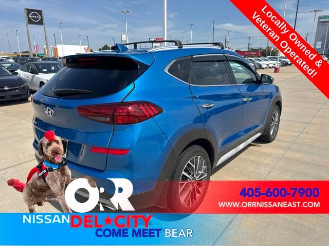 Used 2021 Hyundai Tucson Limited FWD image 5