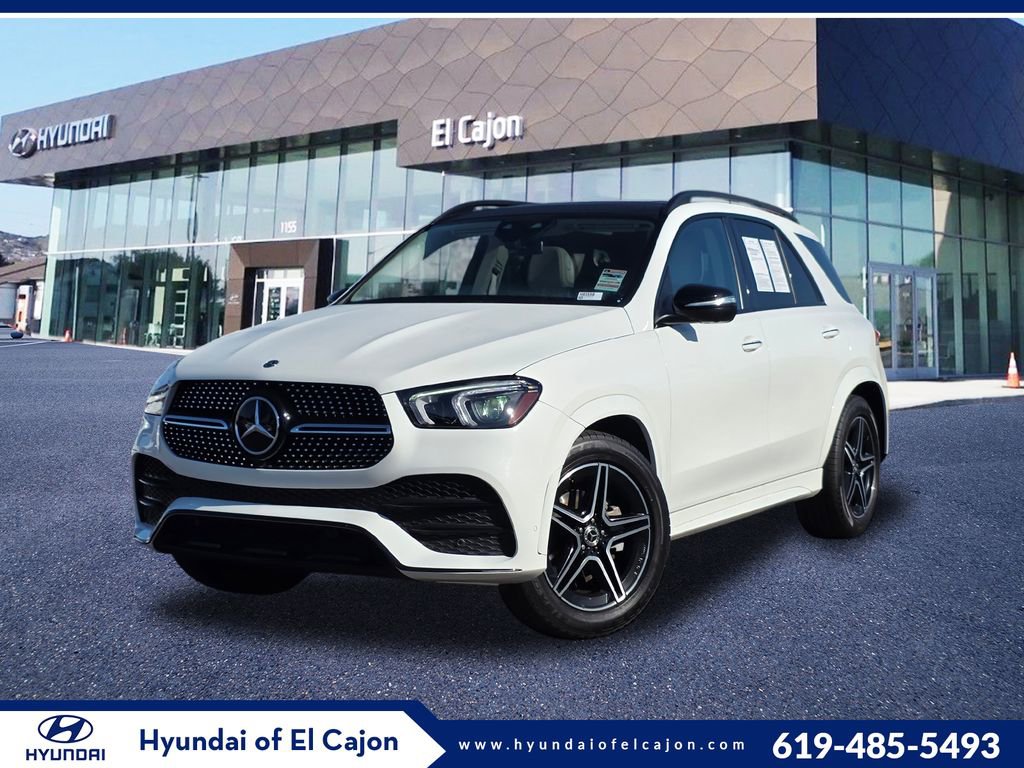 Used 2022 Mercedes-Benz GLE 350 4MATIC image 1