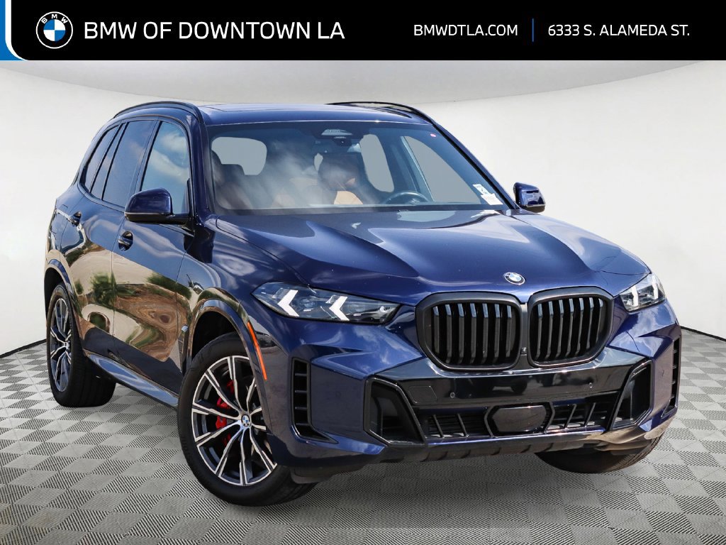 Used 2024 BMW X5 sDrive40i w/ M Sport Package RWD image 1