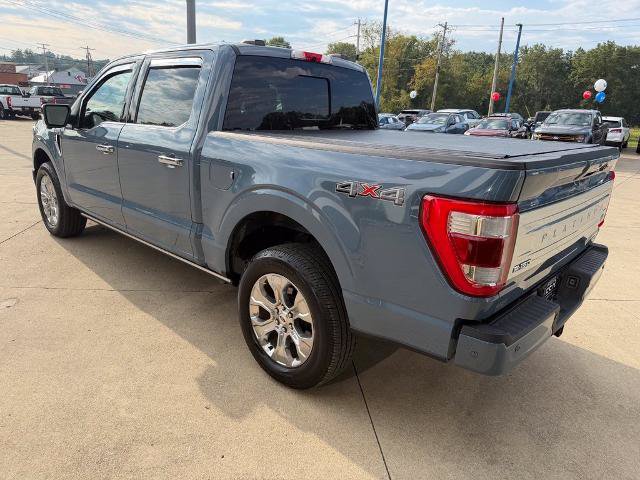 Certified 2023 Ford F150 Platinum w/ Equipment Group 701A High AWD/4WD image 5