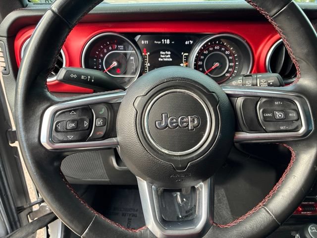 Used 2018 Jeep Wrangler Unlimited Rubicon AWD/4WD image 21