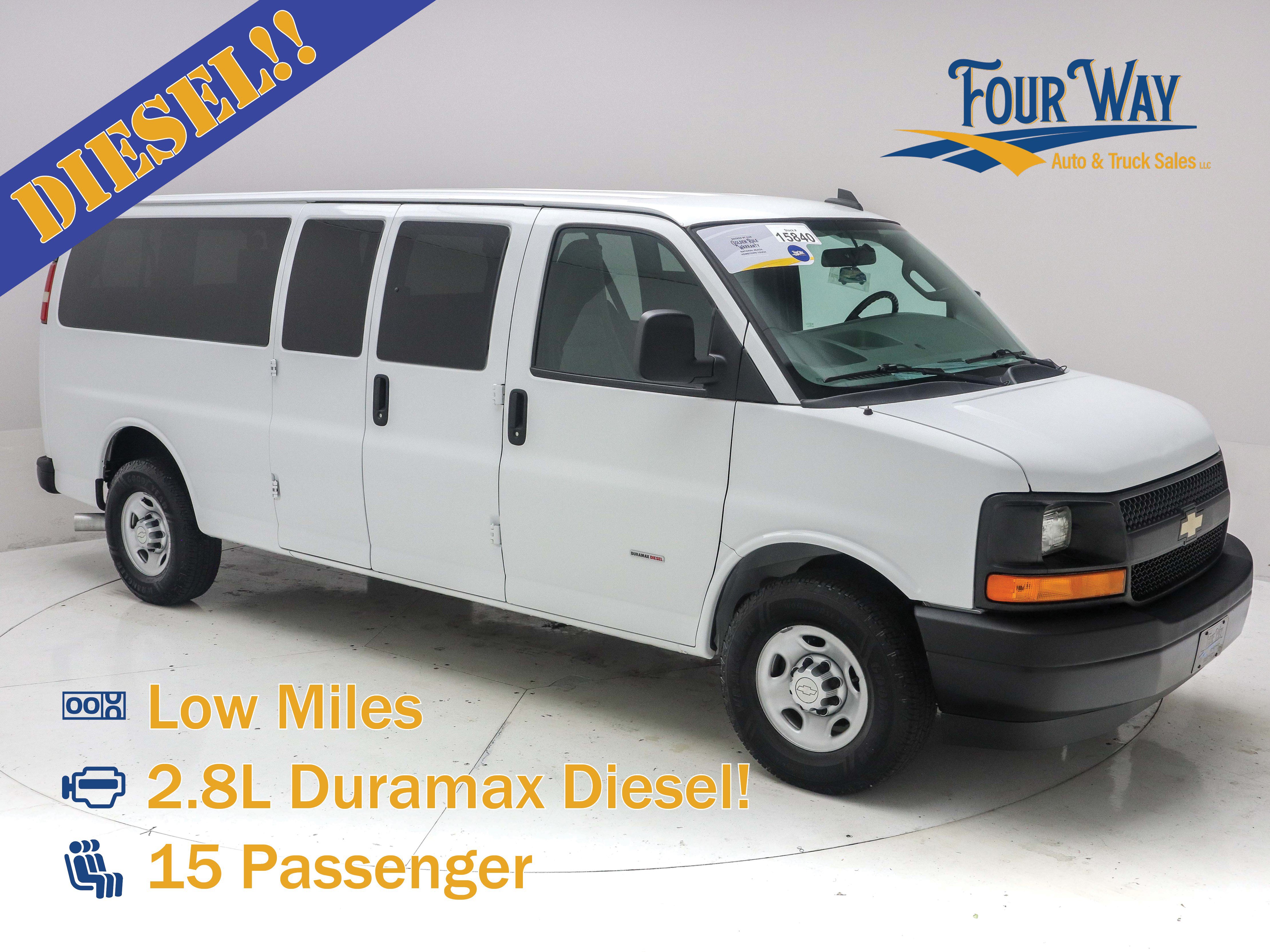 Used 2017 Chevrolet Express 3500 LS w/ Cold Climate Package